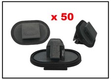 50 x Side Moulding Sill Trim Clips suitable for some KIA / HYUNDAI vehicles