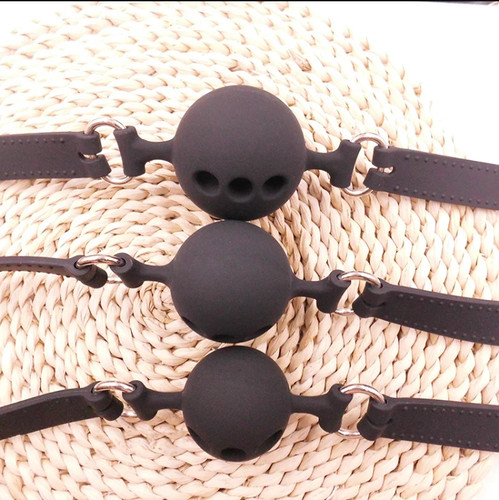 Silicone open mouth - silicone, gag