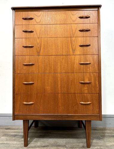 Stylish mid century teak - stylish,
