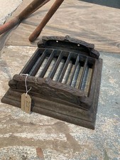 Antique cast boot scraper