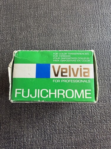 Fuji velvia 35mm - fuji, slide