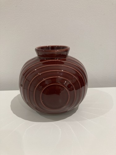 Vintage hornsea deep red - vintage,