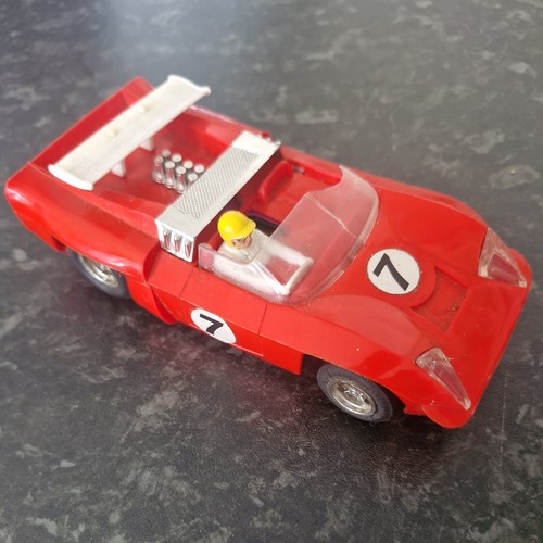 Vintage scalextric electra - , c4