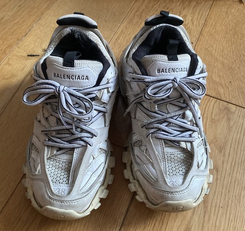 Rare balenciaga track sneakers - balenciaga,