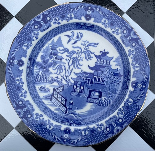 Burleigh ware willow blue - burleigh,