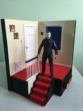 Michael Myers Staircase Diorama - Figure not included 