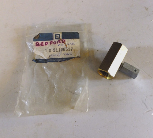 Bedford lorry fuel valve - bedford,