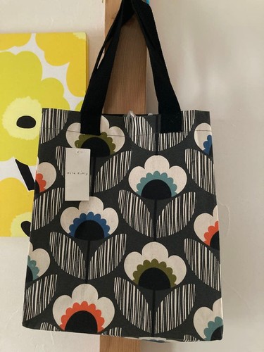 Orla kiely floral tote bag - floral,