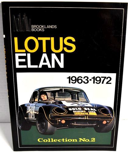 Lotus elan 1963 - elan, 1963-1972