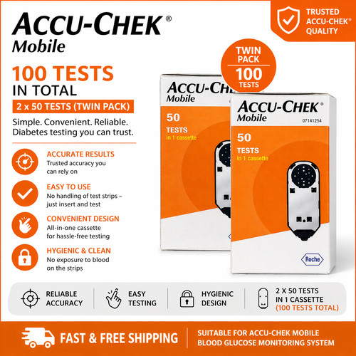 Accu chek mobile cassette - accu-chek,