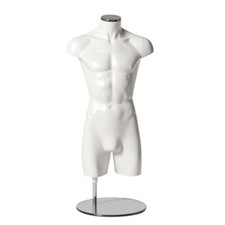 Male Display Torso - Gloss