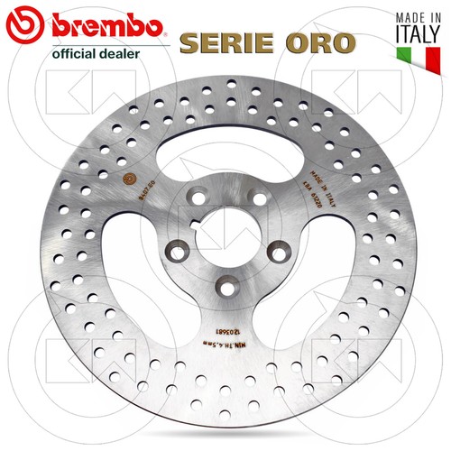 Rear brake disc brembo harley - rear,