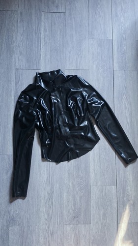 Latex blouse mistress domina - latex,