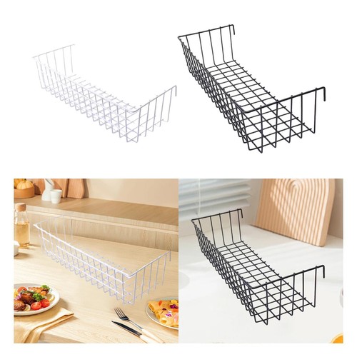 Wire hanging storage basket - wire,