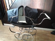 silver cross twin dolls pram