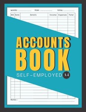 Accounts Book Self Employed