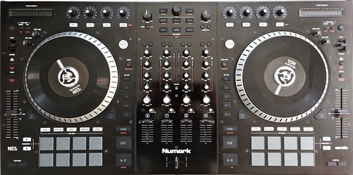 Numark ns7ii quad deck - deck, dj