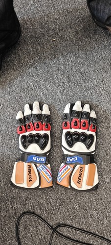 Motorbike gloves repsol - gloves,