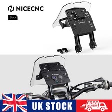 For KTM 150-500 EXC EXC-F 2006-2024 NICECNC GPS Mount Bracket Mini Fairing Set