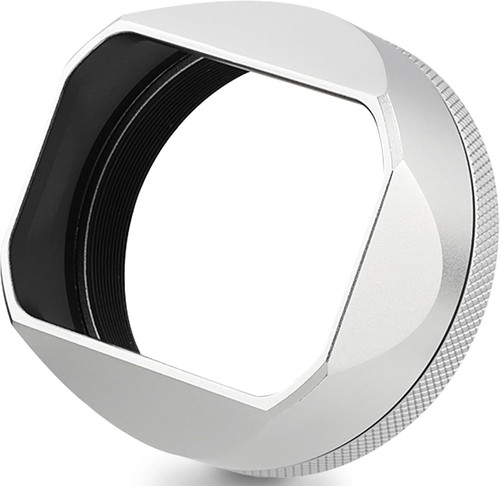 X100vi square metal lens - square, hood