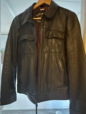Men’s superdry leather