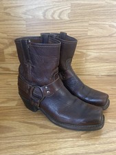 Frye 8R Harness Boots