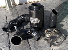 BMC CDA Carbon Fibre Air Induction Kit for FIAT 500 Abarth & MTC Silicone hose