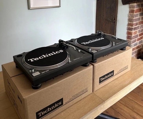 Technics 1210 mk2 pair mint - sl-1210,