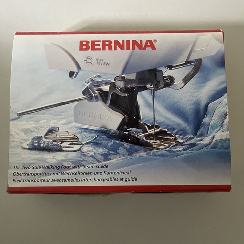 Bernina two sole walking foot - bernina,