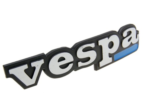 Leg shield badge - shield, "vespa"