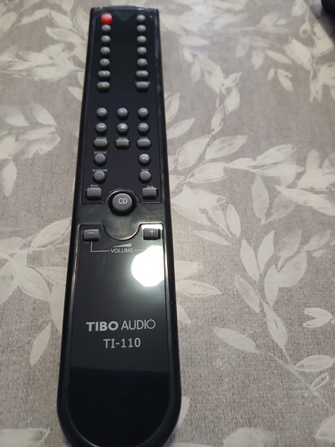 Tibo audio 110 remote - audio, ti-110