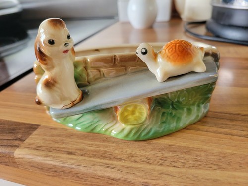 Hornsea pottery dog tortoise - hornsea,