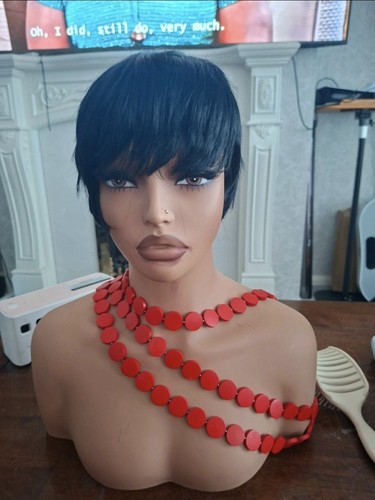 New short black - new, pixie