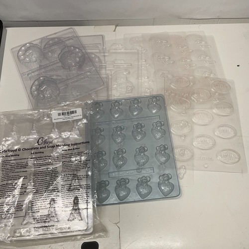 Candy chocolate molds - chocolate,
