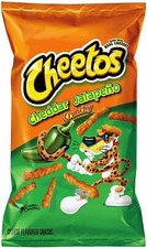 Cheetos jalapeno cheddar crunchy 3 x 8oz -American Import Cheese 