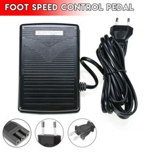 Foot Control Pedal 200-240V 50Hz & Power Cord For SINGER Janome Sewing Machine