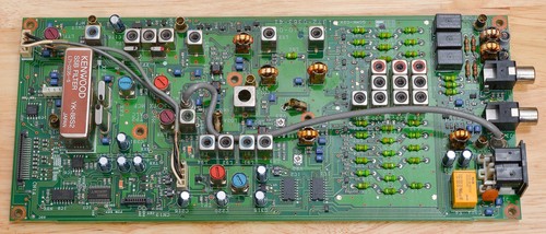 Kenwood 870s parts rf - parts:, unit