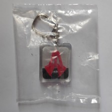 MOBILE BOURBON KEYRING