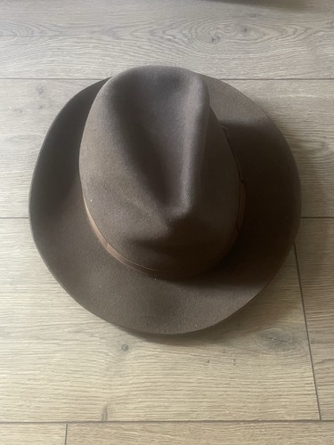 Vintage olney fedora indiana - vintage,