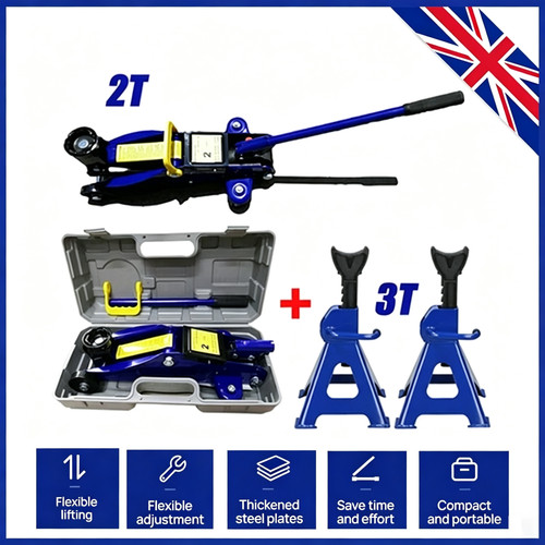 Ton trolley jack stand - 3,