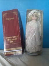 Alberon Vintage Porcelain Doll