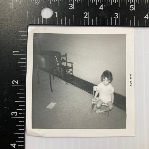 Child vintage 1959 snapshot - child,