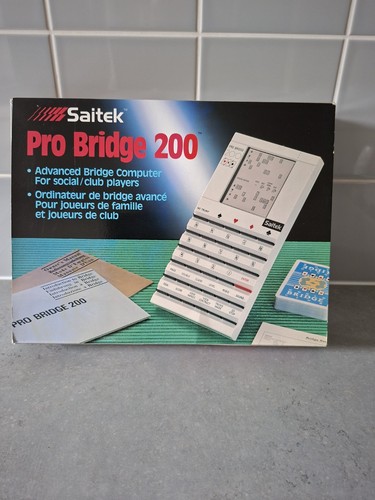 Saitek pro bridge 200 - bridge,