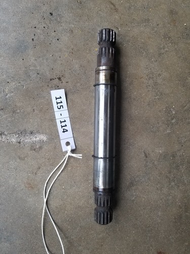 Front pto shaft simplicity - front,