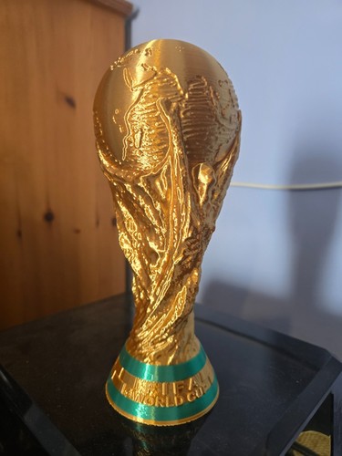 Printed world cup trophy - printed,