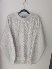 Aran Craft Crew Neck Wool