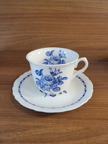 Vintage blue rose newport - blue,