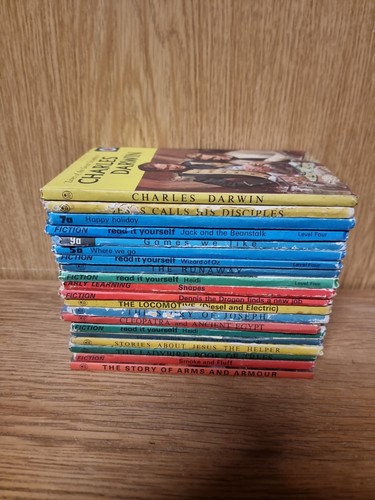 Vintage ladybird books - ladybird,