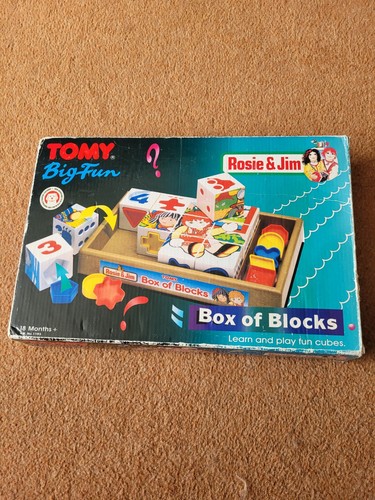 Vintage tomy big fun rosie - big, &