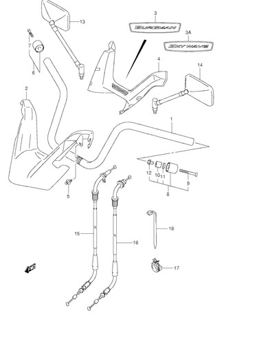 Suzuki genuine washer - dr650, m0